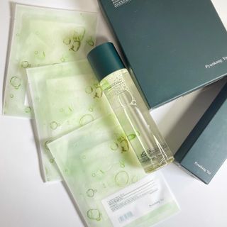 Pyunkang Yul 편강 율 진정 수분 강화 토너 150ml & 진정 마스크팩 10ea — 5점을 준 리뷰어가 2021년 9월 올린 사용 사진