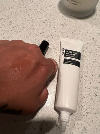 Black Snail Collagen Eye cream — 3점을 준 리뷰어가 2022년 5월 올린 사용 사진