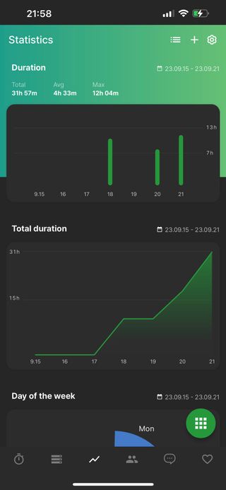 도트타이머 Metaverse time management app, Dote Timer ⏲️ 1 premium lifetime pass, 10 one-year subscriptions — 5점을 준 리뷰어가 2023년 9월 올린 사용 사진