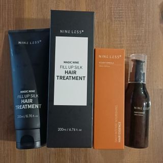 나인레스 매지나인 필 업 실크 트리트먼트 200ml 6.76 fl. 온스 유형에 남겨 — 4.5점을 준 리뷰어가 2022년 1월 올린 사용 사진