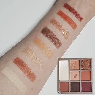 하트퍼센트 Heart Percent Dote on Mood Eye Palette VERMILION FACET — 3.5점을 준 리뷰어가 2021년 11월 올린 사용 사진