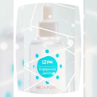 메타포레 12PM 브라이트닝 세럼 — 5점을 준 리뷰어가 2021년 6월 올린 사용 사진
