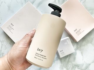 107 SCAP PURIFYING Microbiome Shampoo 500ml 16.9 fl oz — 5점을 준 리뷰어가 2023년 6월 올린 사용 사진