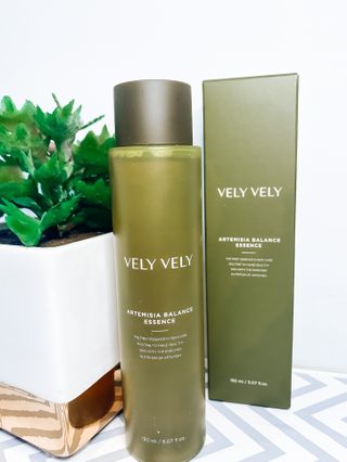 VELY VELY Artemisia Balance Essence — 4점을 준 리뷰어가 2021년 5월 올린 사용 사진