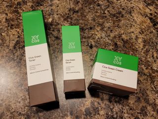 Cica Green Line [Toner, Serum, Cream] — 5점을 준 리뷰어가 2021년 9월 올린 사용 사진