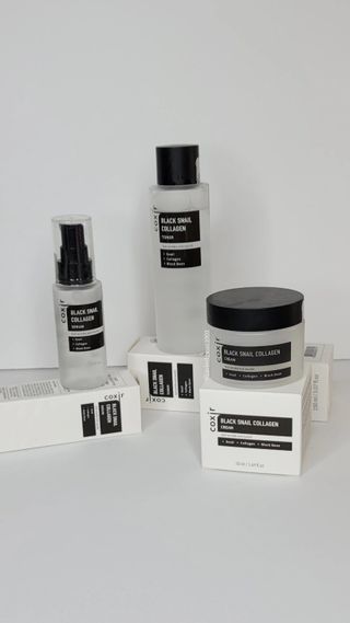 Black Snail Collagen Trio Set [Toner, Serum and Cream] — 4점을 준 리뷰어가 2021년 9월 올린 사용 사진