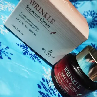 [The Skin House] Wrinkle Supreme Cream — 5점을 준 리뷰어가 2023년 1월 올린 사용 사진