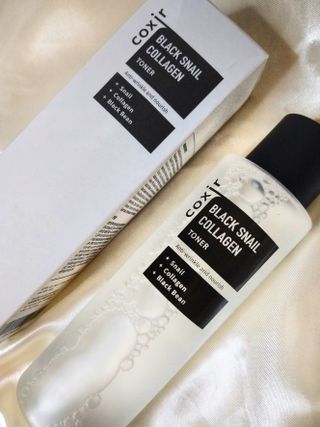 [Coxir] Black Snail Collagen Toner — 5점을 준 리뷰어가 2022년 8월 올린 사용 사진