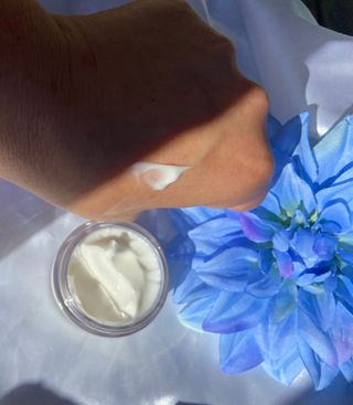 파시랩 USA_[FASCY LAB] 세라마이드 하이드레이팅 크림 — 5점을 준 리뷰어가 2021년 10월 올린 사용 사진