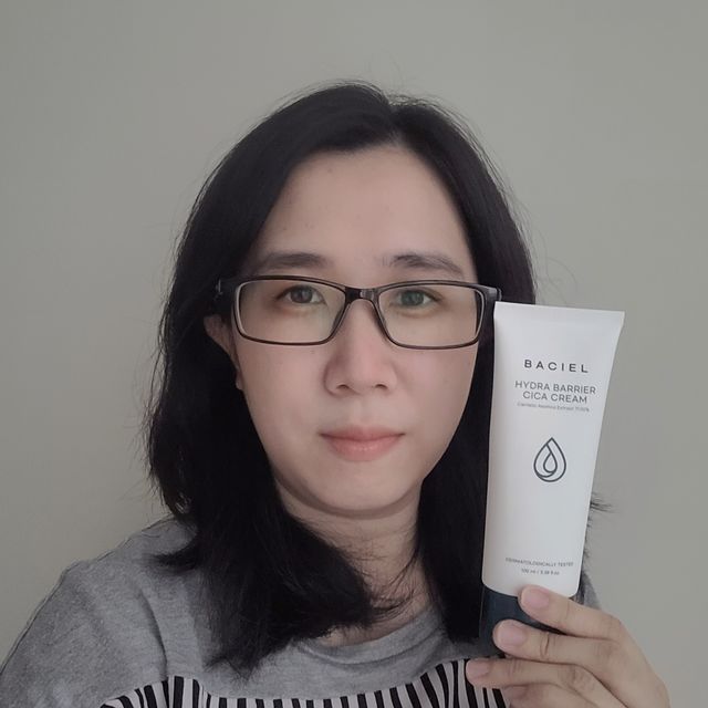 바시엘 하이드라 베리어 시카 크림 리뷰 사진