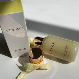 VELY VELY Yuja C-Tamin Serum — 4점을 준 리뷰어가 2021년 5월 올린 사용 사진