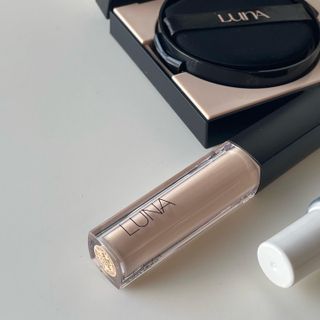 【AK BEAUTY 공식】 도자기 피부 만들기 올인원 베이스 세트 — 5점을 준 리뷰어가 2022년 10월 올린 사용 사진