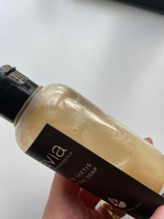 오바코 SAVIA MARINE THETIS FACIAL OIL SOAP — 5점을 준 리뷰어가 2022년 2월 올린 사용 사진