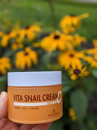 Vita Snail Cream + Hyaluronic 6000 ampoule — 4점을 준 리뷰어가 2021년 8월 올린 사용 사진