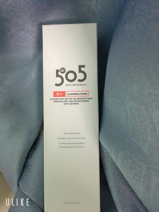 닥터505 APLUS 클렌징폼 — 5점을 준 리뷰어가 2021년 7월 올린 사용 사진