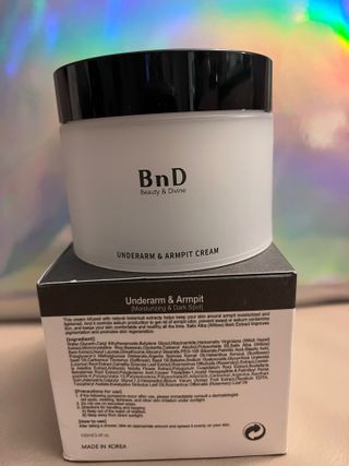비엔디 2나우[ENG]BnD Body Whitening Underarm Cream — 5점을 준 리뷰어가 2025년 1월 올린 사용 사진