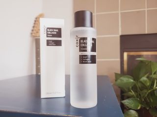 [Coxir] Black Snail Collagen Toner — 5점을 준 리뷰어가 2021년 11월 올린 사용 사진