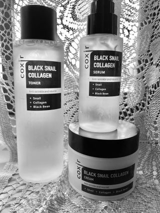 Black Snail Collagen Trio Set [Toner, Serum and Cream] — 5점을 준 리뷰어가 2021년 9월 올린 사용 사진