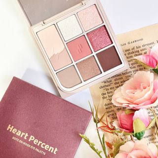 하트퍼센트 Heart Percent Dote on Mood Eye Palette CHERRY-LIKE FACETS — 5점을 준 리뷰어가 2021년 11월 올린 사용 사진