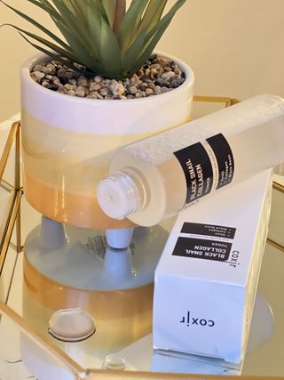 [Coxir] Black Snail Collagen Toner — 4점을 준 리뷰어가 2022년 8월 올린 사용 사진
