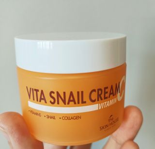 [THE SKIN HOUSE] Vita Snail Cream — 4.5점을 준 리뷰어가 2022년 10월 올린 사용 사진