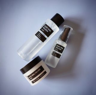 Black Snail Collagen Trio Set [Toner, Serum and Cream] — 4점을 준 리뷰어가 2021년 9월 올린 사용 사진