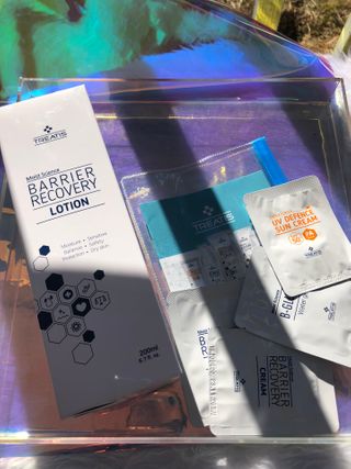트리티스 [TREATIS] Barrier Recovery Lotion 200ml — 4.5점을 준 리뷰어가 2021년 2월 올린 사용 사진