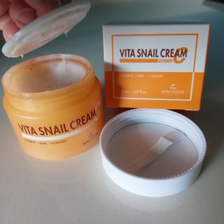 [THE SKIN HOUSE] Vita Snail Cream — 4점을 준 리뷰어가 2022년 11월 올린 사용 사진