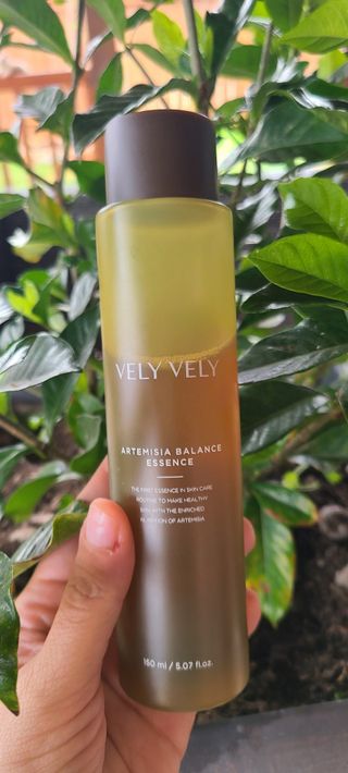 VELY VELY Artemisia Balance Essence — 5점을 준 리뷰어가 2021년 4월 올린 사용 사진
