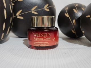 [The Skin House] Wrinkle Supreme Cream — 5점을 준 리뷰어가 2022년 11월 올린 사용 사진