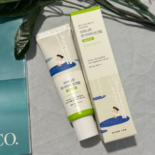 Round Lab Birch Juice Moisturizing Sunscreen — 5점을 준 리뷰어가 2024년 6월 올린 사용 사진