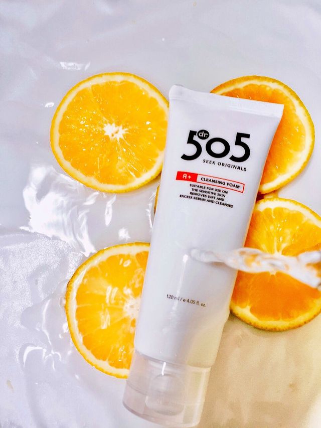 닥터505 APLUS 클렌징폼 리뷰 사진
