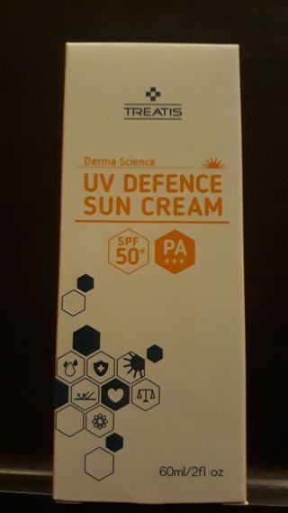 트리티스 US [TREATIS] UV Defence Sun Cream PA+++ / SPF50+ — 4점을 준 리뷰어가 2021년 2월 올린 사용 사진