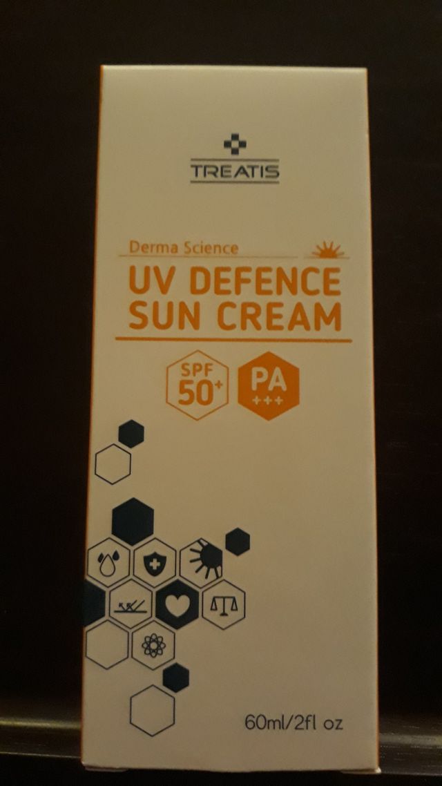 US [TREATIS] UV Defence Sun Cream PA+++ / SPF50+ 리뷰 사진