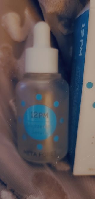 메타포레 12PM 브라이트닝 세럼 — 3점을 준 리뷰어가 2021년 6월 올린 사용 사진