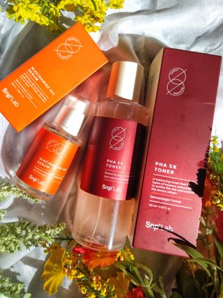 SNP LAB PHA  5 토너 150ml + 나이아신아마이드 10 세럼 32ml 세트 — 5점을 준 리뷰어가 2021년 9월 올린 사용 사진