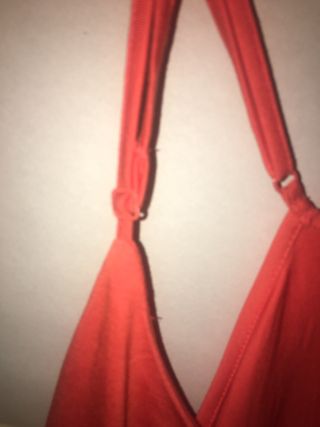noflik 민소매 스트랩 블라우스-Dressy Tops Summer Spaghetti Strap Tank Tops — 5점을 준 리뷰어가 2021년 7월 올린 사용 사진