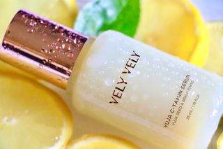 VELY VELY Yuja C-Tamin Serum — 4점을 준 리뷰어가 2021년 5월 올린 사용 사진