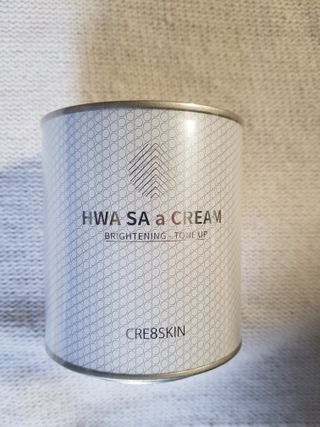 CRE8SKIN(크리에이트스킨) 화사한크림 — 5점을 준 리뷰어가 2022년 4월 올린 사용 사진