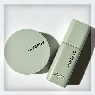 지베르니 밀착 커버 파운데이션 30ml + 밀착 커버 쿠션 본 제품 — 4점을 준 리뷰어가 2023년 9월 올린 사용 사진