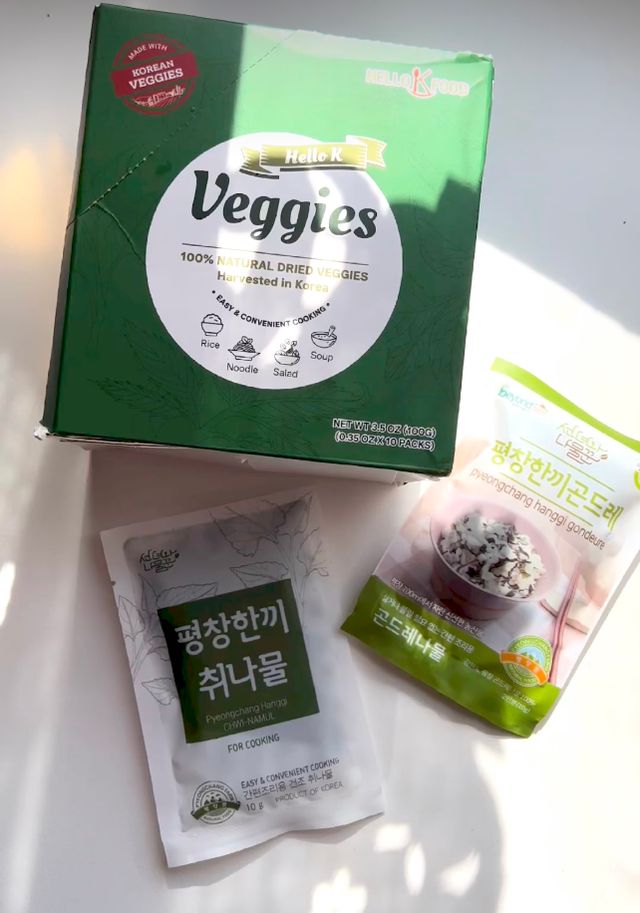 [Hello K Veggies] 건어물 잡채 한식 10g X 10팩 리뷰 사진