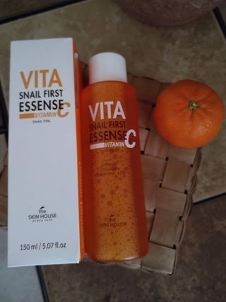 [THE SKIN HOUSE] Vita Snail First Essence — 4.5점을 준 리뷰어가 2022년 2월 올린 사용 사진