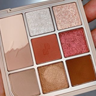 하트퍼센트 Heart Percent Dote on Mood Eye Palette CHERRY-LIKE FACETS — 5점을 준 리뷰어가 2021년 10월 올린 사용 사진