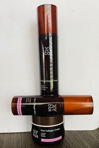 Pink Collagen Line [Toner, Serum, Cream] — 5점을 준 리뷰어가 2021년 9월 올린 사용 사진