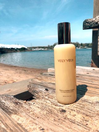 VELY VELY Yuja C-Tamin Toner — 5점을 준 리뷰어가 2021년 4월 올린 사용 사진
