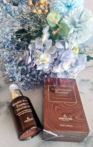 [THE SKIN HOUSE] Wrinkle System Essence — 5점을 준 리뷰어가 2022년 7월 올린 사용 사진