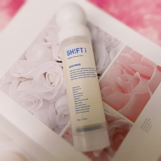[SHIFT] 비타민 에센스 샤워 필터 180g x 1EA 리뷰 사진