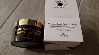 [THE SKIN HOUSE] Wrinkle Snail System Cream 100ml — 5점을 준 리뷰어가 2022년 2월 올린 사용 사진