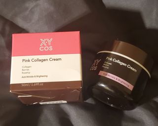 [Vegan] Pink Collagen Cream — 5점을 준 리뷰어가 2022년 1월 올린 사용 사진