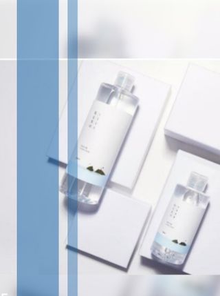 라운드 랩 1025 독도 토너 100ml — 5점을 준 리뷰어가 2021년 2월 올린 사용 사진